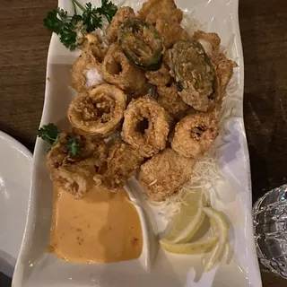 Crispy Calamari/ Spicy