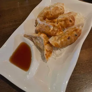 Fried Gyoza