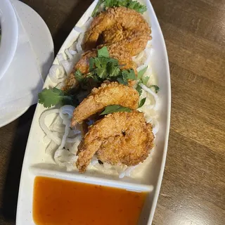 Spicy Crispy Shrimp