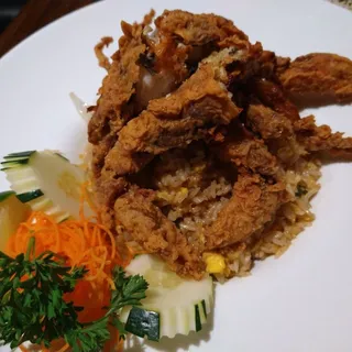 Soft Shell Crab Salad