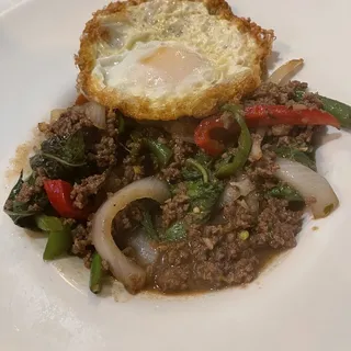 Mince Wagyu Beef Basil