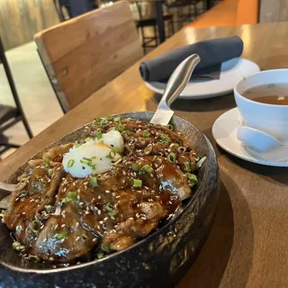 Teriyaki Beef Donburi