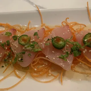 Hamachi Carpaccio