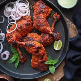 Tandoori chicken