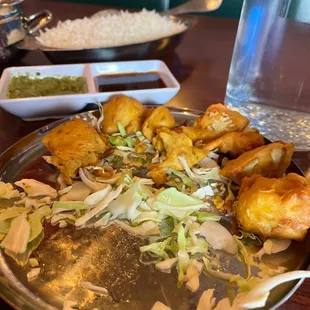 Gobi Pakori - fried cauliflower