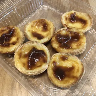 Pastéis de Nata (Portuguese Custard Tart)