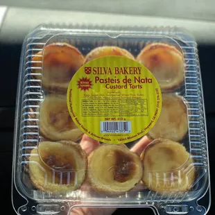 Egg Tarts