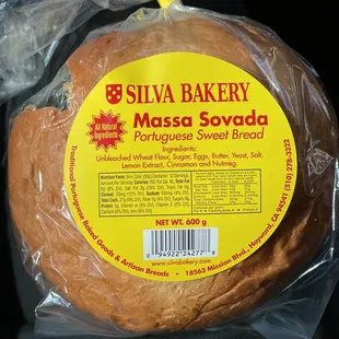 Portuguese sweet bread