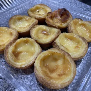 Portuguese Custard Tarts