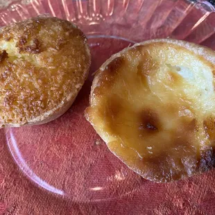 Coconut pasty &amp; paste is de nata