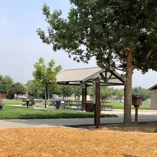 08/23/2020: Covered picnic tables &amp; ping pong tables