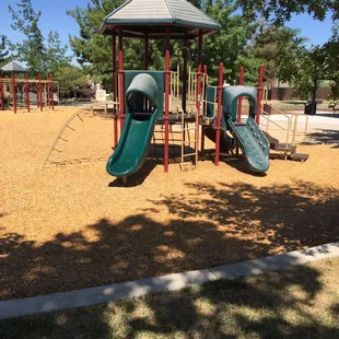 Little kids play structure