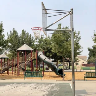 08/23/2020: Basketball court