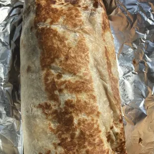 Breakfast burrito