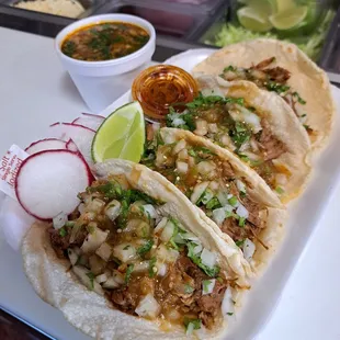 Fresh handmade tortillas!