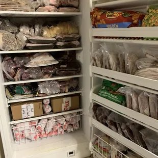 Our freezer is full of the best meat ever!