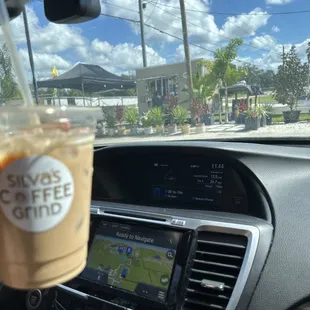 Iced mocha
