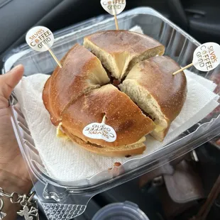 food, bagels