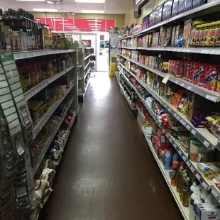 Good selection of Brazilian goods