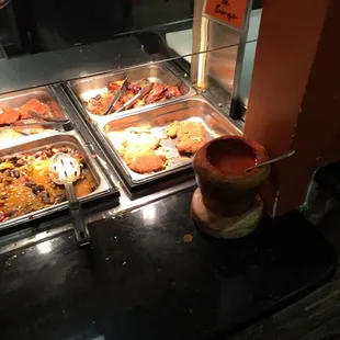 interior, sushi and sashimi