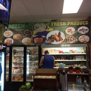 interior, sushi and sashimi