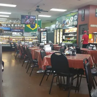 Inside of the Market