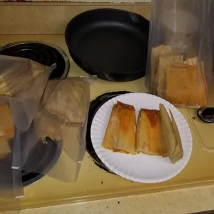 So excited for my tamales order.