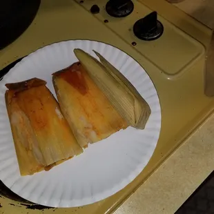 2pork and 1 chicken!