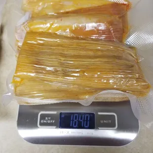 Yummy tamales!