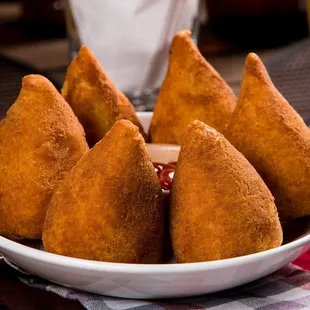 Coxinha - Brazilian Chicken Croquets
