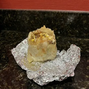 Breakfast Egg&apos;s Burrito (Rebel Fare)