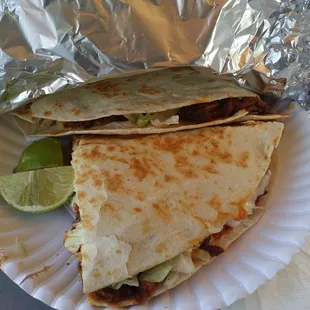 Pastor Quesadilla