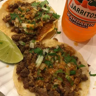 Carne Asada Tacos