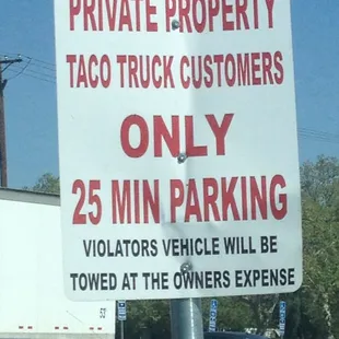 Serious taco business.