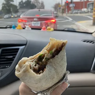Carne Asada Burrito Supreme