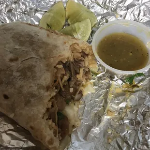 Very good, salsa on point, nice kick to it!!!