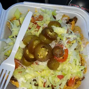 Nacho supreme yummmmmmm