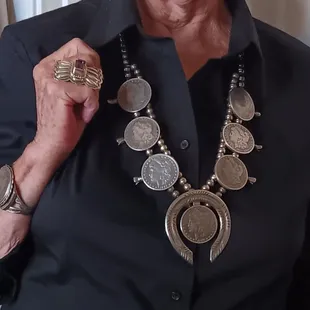 Lovely amethyst ring purchased with trade credit!