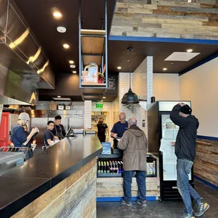 Once inside, order up or ask the friendly staff for recommendations.