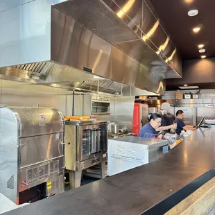 Clean, modern and fast kitchen