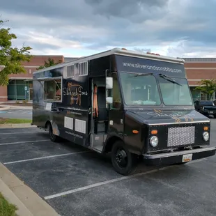 Silver and Sons BBQ Truck at Respite Brewery in Derwood, MD