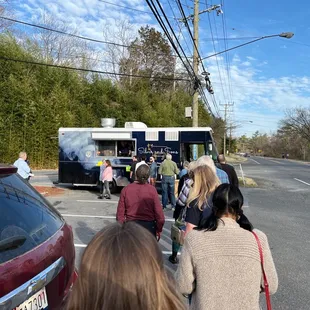 Cabin John food trucks for the win.