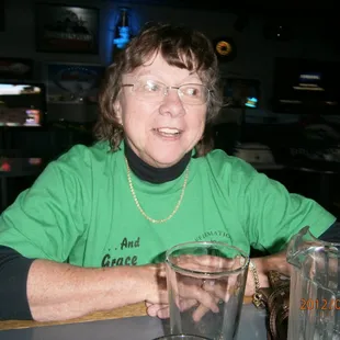 JR&apos;S WIFE KAREN!