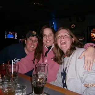 Having a good time.