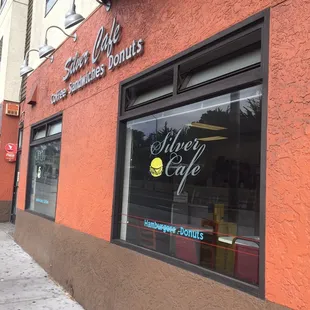 On the corner of mission and silver