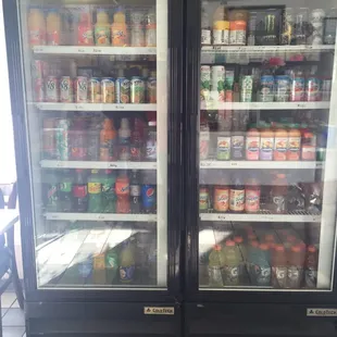 The refreshments
