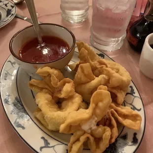 Crab Rangoon's