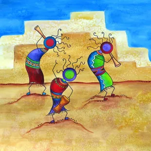 "Music on the Mesa" by Mariah Walker at Silver City Copper Quail