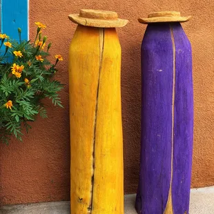 Sombrero People by Bill Kaderly at Silver City Copper Quail