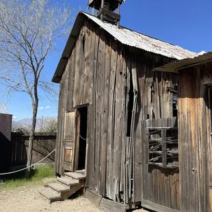 Church, school, morgue all in one.